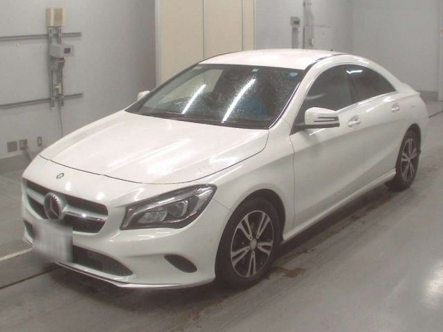 10007 MERCEDES BENZ CLA CLASS 2017 г. (CAA Tokyo)